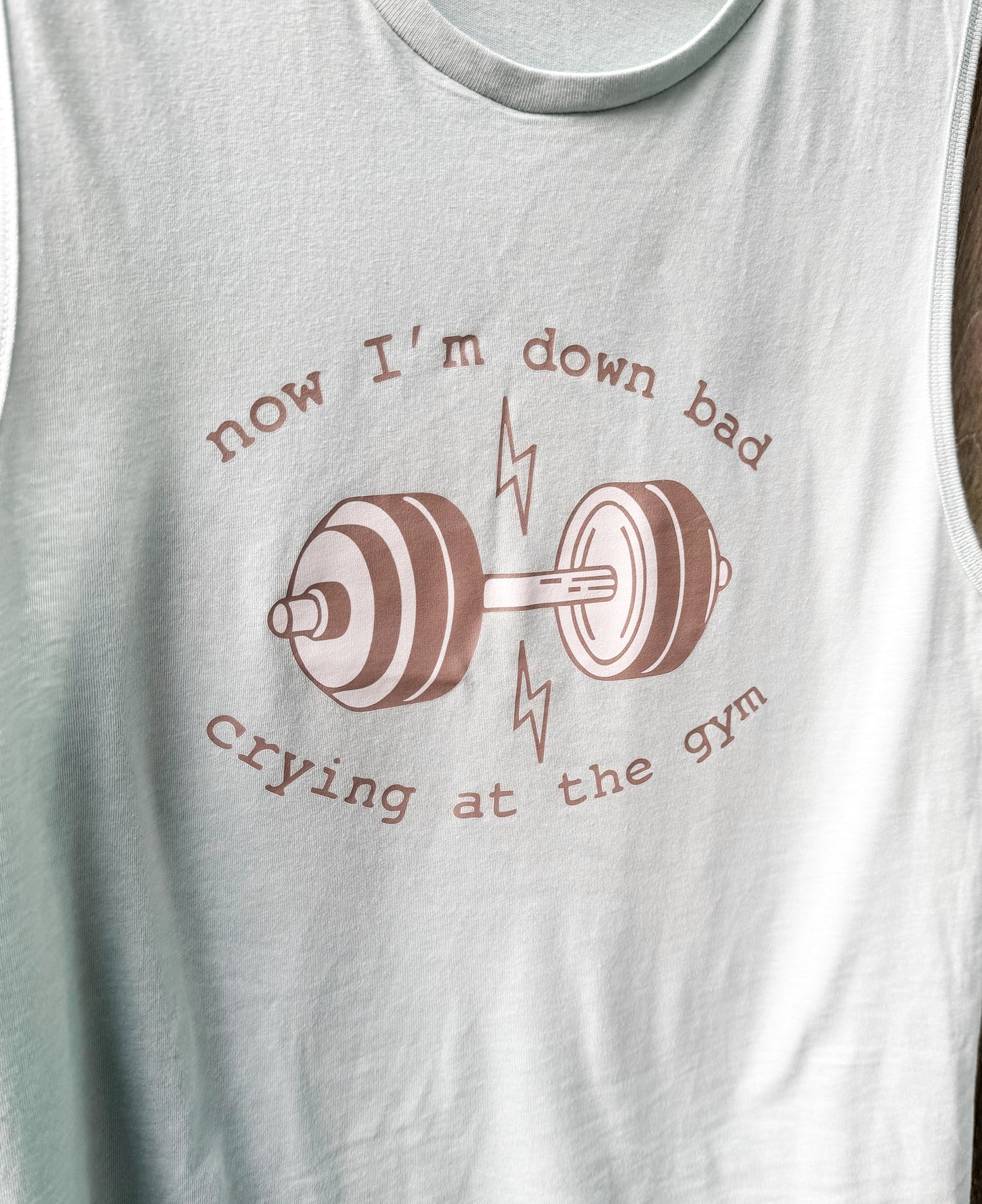 Down Bad Women’s Muscle Tank