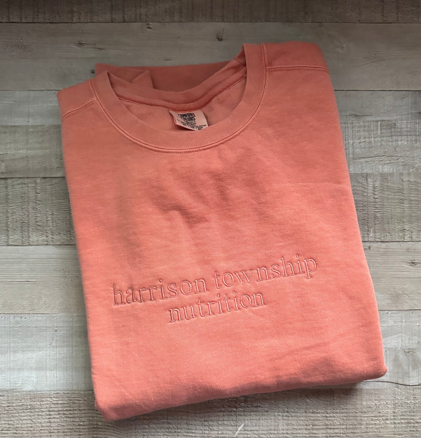 Monochromatic Embroidery