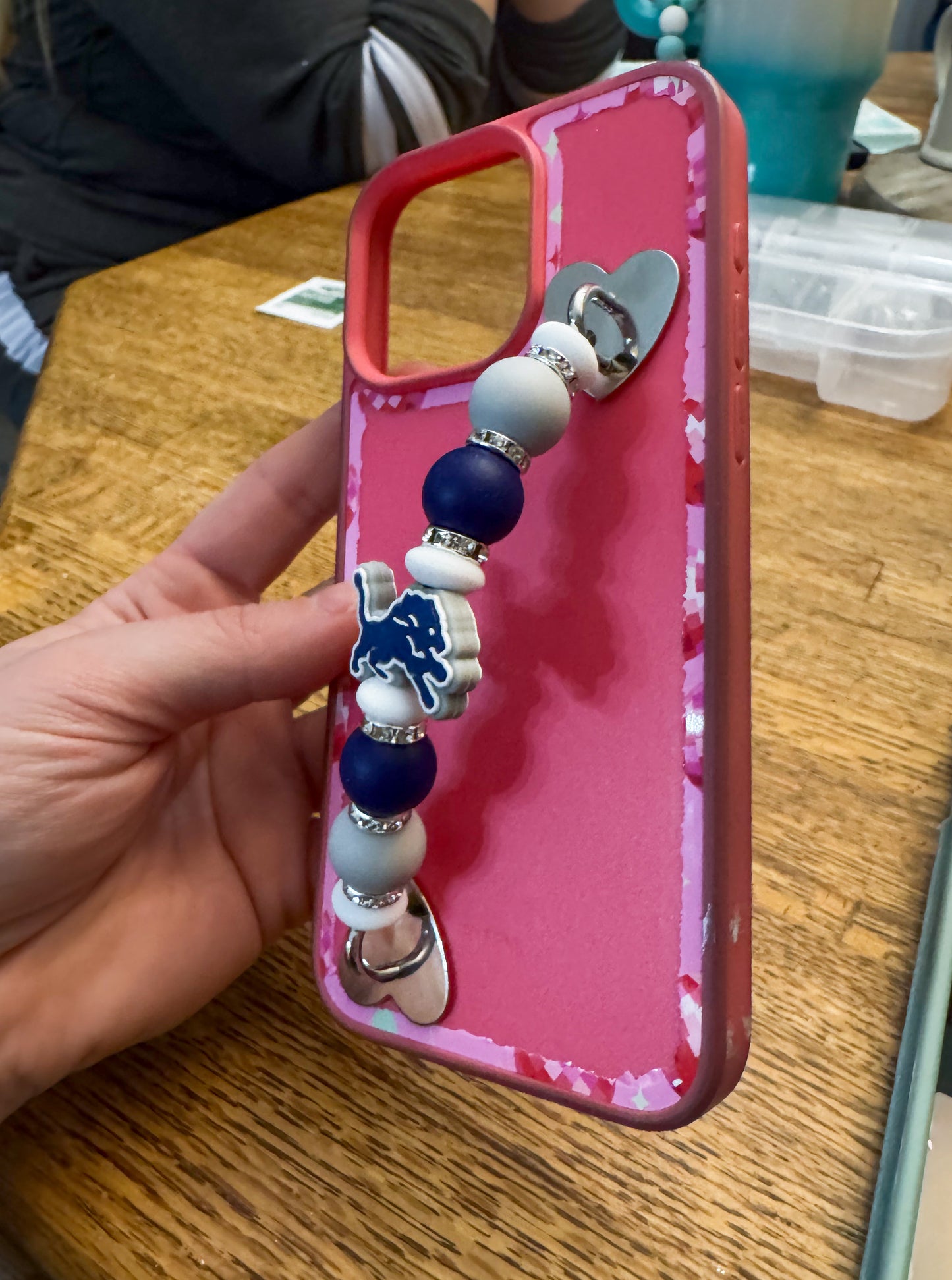 Lion Phone Charm