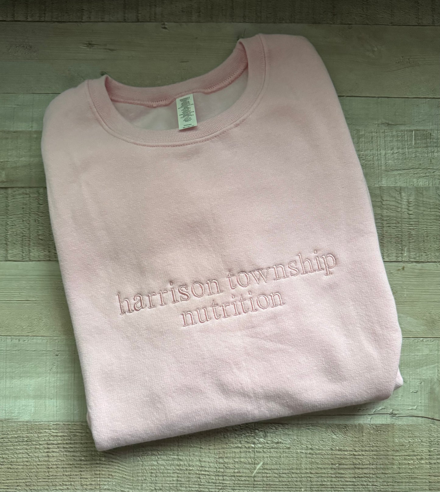 Monochromatic Embroidery