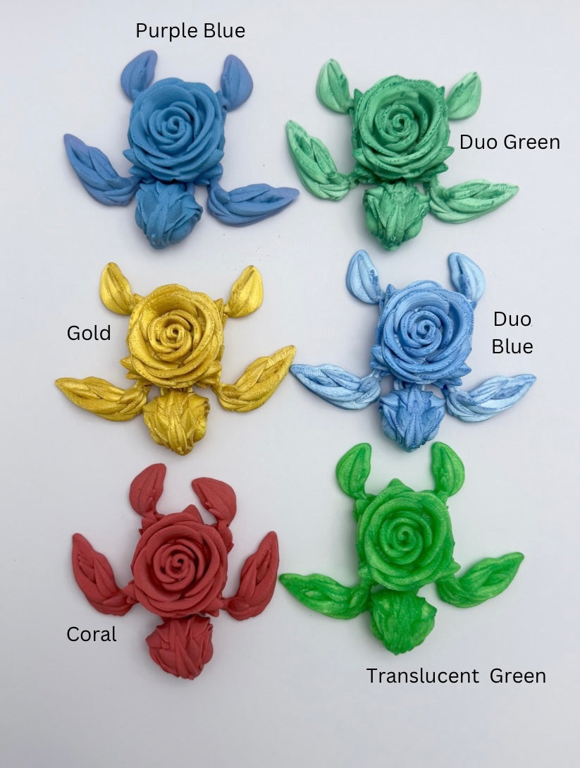 Rose Turtle