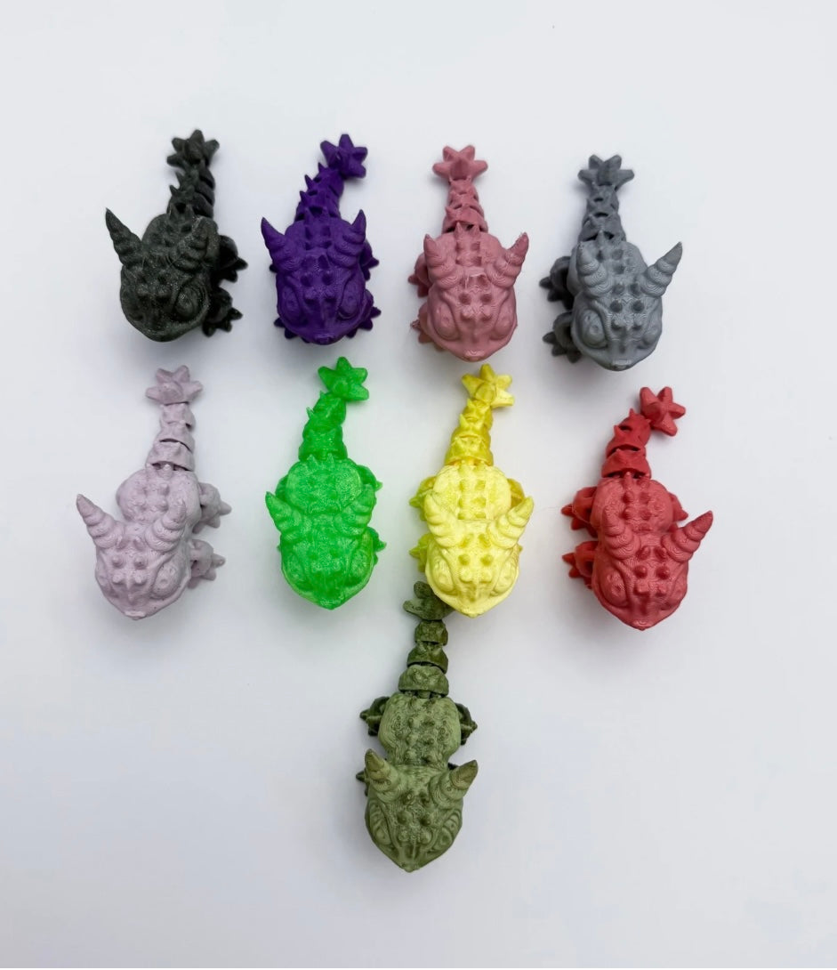 Desk Pet Mystery Dragons