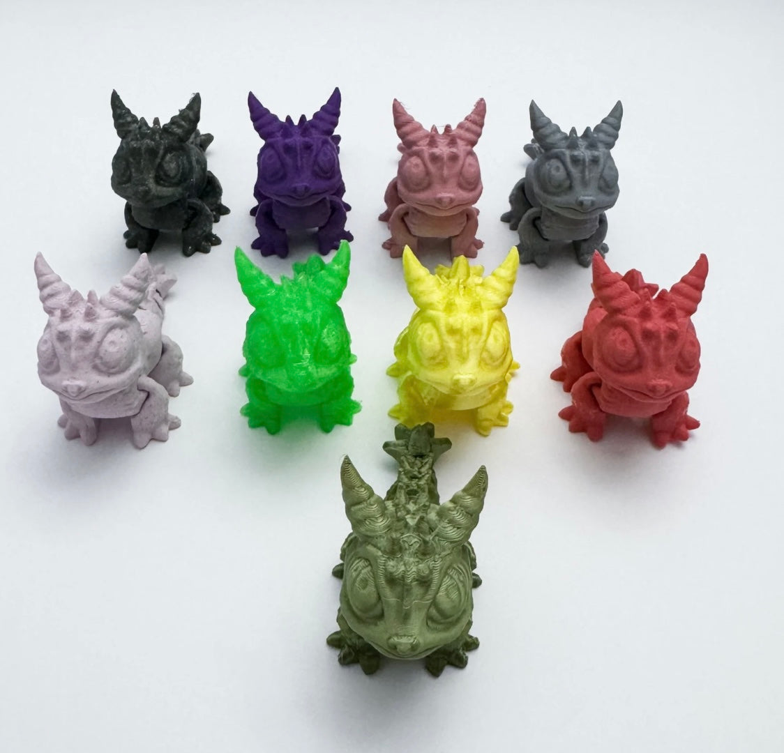 Desk Pet Mystery Dragons