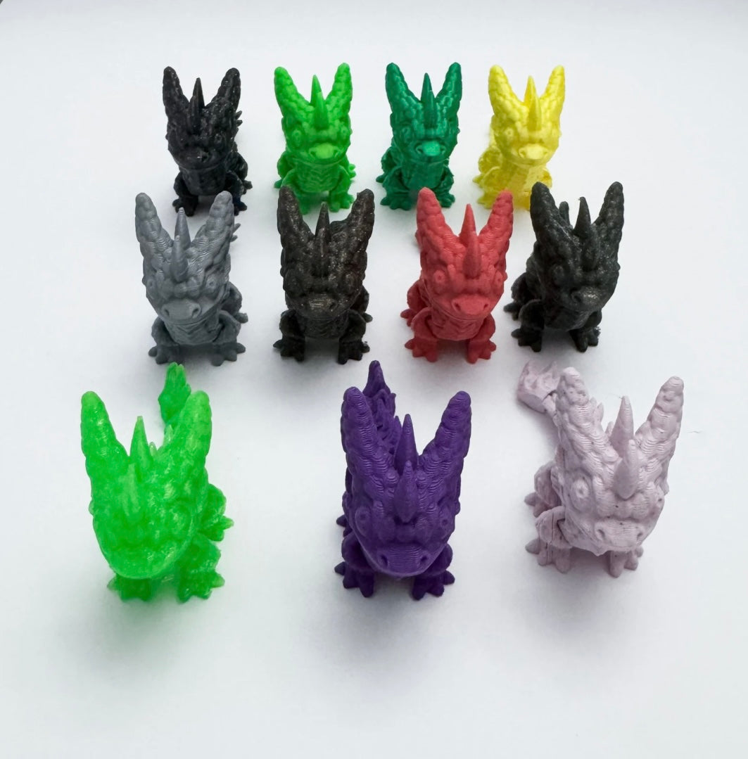 Desk Pet Mystery Dragons
