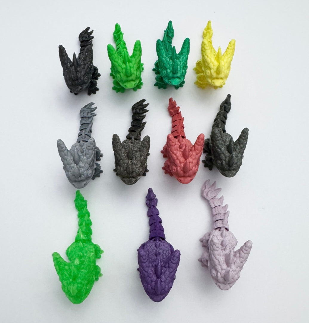 Desk Pet Mystery Dragons